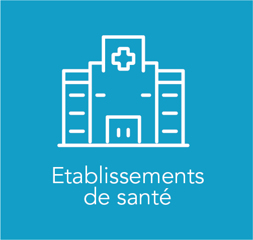 Picto Transfert etablissement de santé