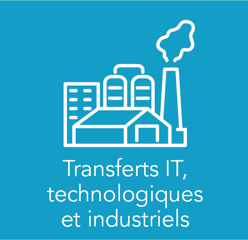 Picto Transfert industriel